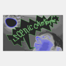 Katastrophaler Magnet Sticker