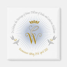 Kate Middleton Kühlschrankmagnet