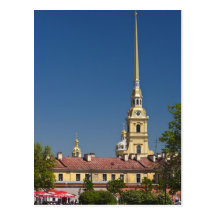 Kathedrale Heiligen Peter und Pauls Postkarte