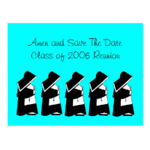 Katholische SchulWiedersehen-Save the Date Nonnen-