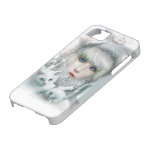 Kätzchen-Winter iPhone 5 Etui