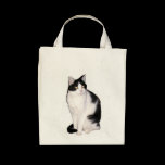 Katze 12, Bio Lebensmittelgeschäft-Tasche taschen