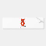 Katze Auto Sticker