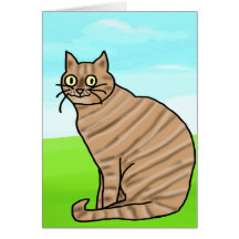 Katze Grußkarten