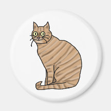 Katze Magnets