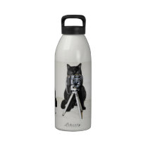 Katze mit der Kamera - Freiheits-Flasche trinkflaschen