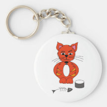 Katze Schlüsselanhänger