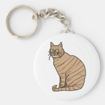 Katze Schlüsselbänder
