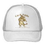 Katze u. Geige Trucker Cap