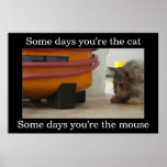 Katze und MausDemotivational Plakat