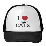 Katzen des Herzens I Baseballkappen
