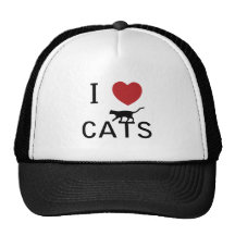 Katzen des Herzens I Baseballkappen