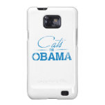 Katzen für Obama Faded.png Galaxy S2 Hülle