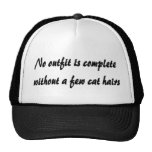 Katzen-Haar Caps