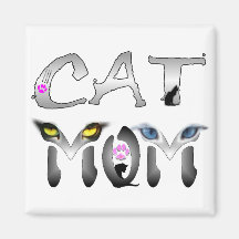 Katzen-Mamma-Geschenke Kühlschrankmagnete