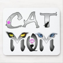 Katzen-Mamma-Geschenke Mauspads