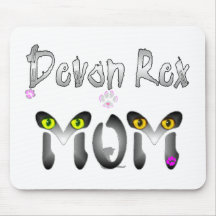 Katzen-Mammageschenke Devons Rex Mauspads