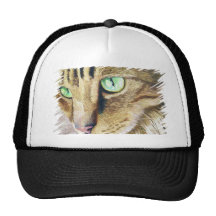 Katzen-Porträt Kultkappe