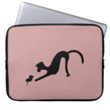 Katzen- u. Mäuseentwurf Laptop Computer Schutzhüllen