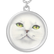 Katzengesicht Amuletten