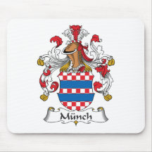 Kauen Sie Familienwappen Mauspad