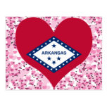 Kaufen Sie Arkansas-Flagge Postkarte