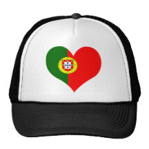 Kaufen Sie Portugal-Flagge Truckerkappe