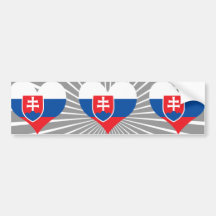 Kaufen Sie Slowakei-Flagge Autosticker