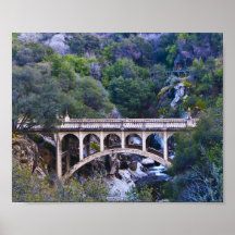 Kawaeh River Bridge Print