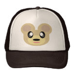 KAWAII BÄRN-HONIG-SÜSSER TIERfreund Baseball Kappen