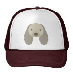 KAWAII COCKER SPANIEL HÜNDCHEN-SEHR SÜSSER HUND TRUCKER MÜTZE