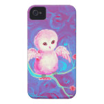 Kawaii Eule iPhone 4 Cover
