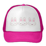 KAWAII HÄSCHEN-TRIO CAPS