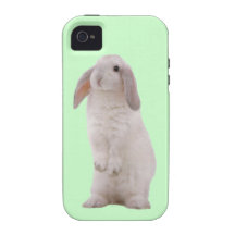 Kawaii niedliches Häschen-Kaninchen iPhone 4 Hüllen
