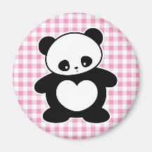 Kawaii Panda Kühlschrankmagnet