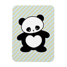 Kawaii Panda Magnet