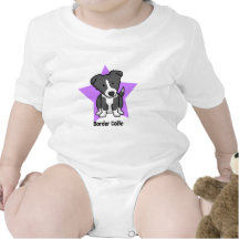 Kawaii Stern-Border-Collie Babybody