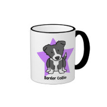 Kawaii Stern-Border-Collie Kaffeetassen