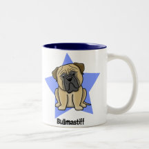 Kawaii Stern Bullmastiff Kaffeetassen