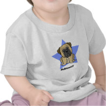 Kawaii Stern Bullmastiff T-shirts