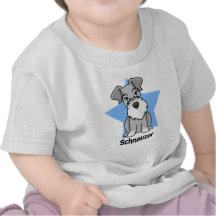 Kawaii Sternschnauzer-Babys Tshirts