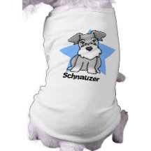 Kawaii SternSchnauzer Hund Shirt