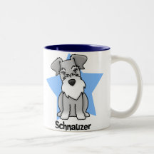 Kawaii SternSchnauzer Kaffeehaferl