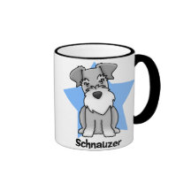 Kawaii SternSchnauzer Teetassen