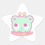 Kawaii Waren-Stern Stickers