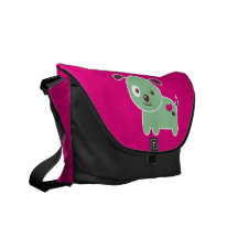Kawaii Welpe Kurier Taschen