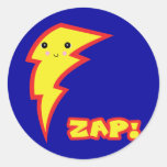 kawaii zap Blitz boltt Aufkleber
