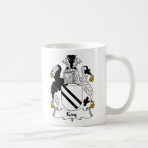 Kay-Familienwappen Tasse