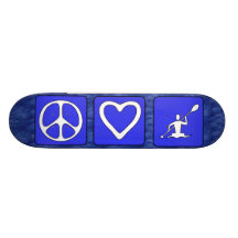 Kayaking FriedensLiebe Personalisierte Skateboarddecks