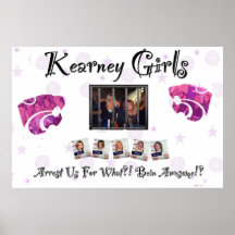 Kearney Mädchen Posterdrucke